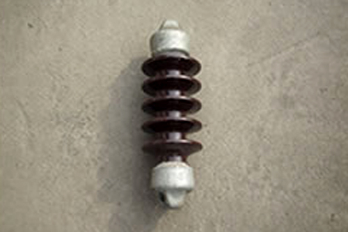 Rod suspension porcelain insulator