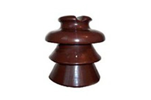 High voltage line pin insulator