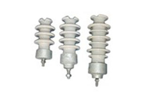 High voltage line post insulator