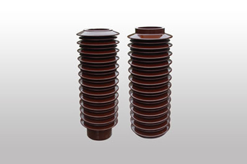 Transformer bushing porcelain insulator